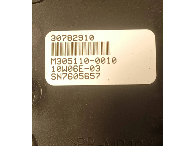 Блок управления климат-контролем 30782910, SN7605657 Volvo V70