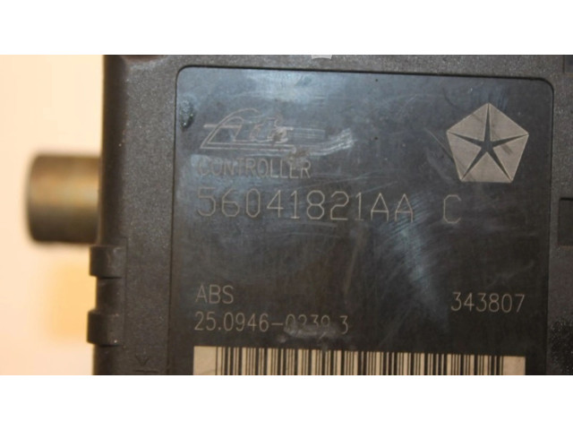 Блок АБС P56044300AC, 56041821AA Jeep Grand Cherokee (WJ) 1999 - 2004 года