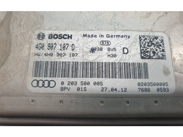 Модуль блока управления камерой 4G0907107D   Audi A6 C7