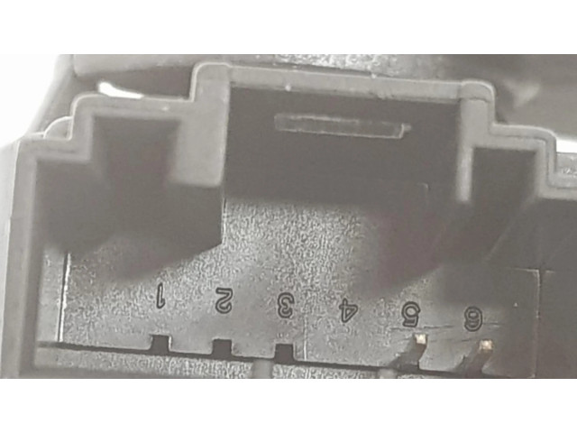 Двигатель задвижки потока воздуха