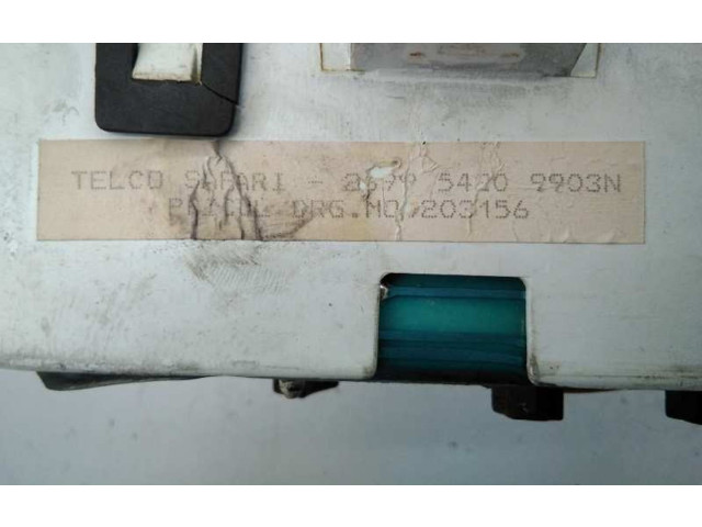 Přístrojová deska Tata Safari 269954209903N, E1-B6-50-1