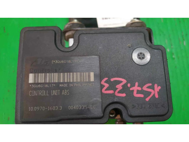 Jednotka ABS 6GU6G118L17, Fiat Doblo