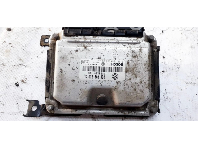Блок управления двигателя 038906012CL, 0281010380   Skoda Octavia Mk1 (1U)