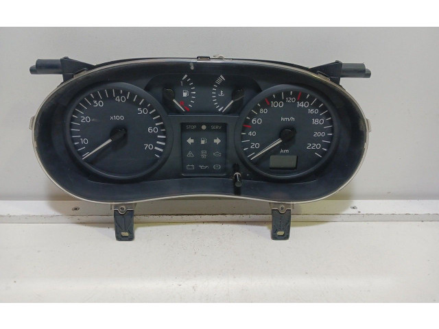 Спидометр (приборный щиток) P8200059763, VF1BB05CF26990902   Renault Clio II   