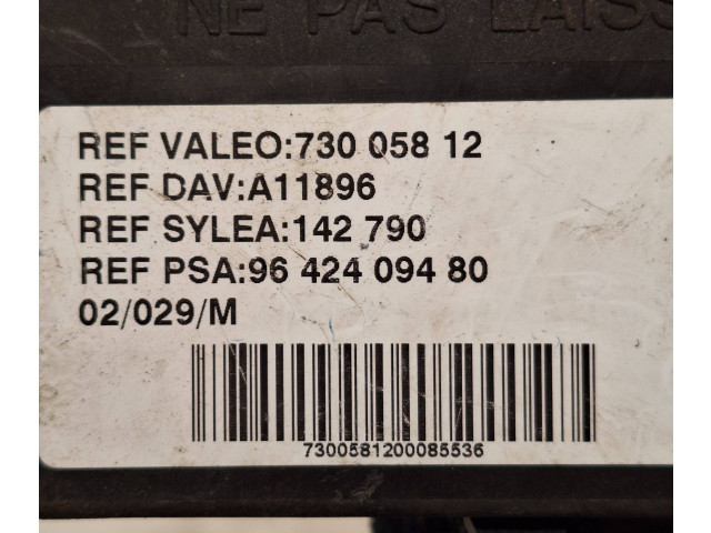 Блок комфорта 73005812, 9642409480 Citroen Xsara Picasso