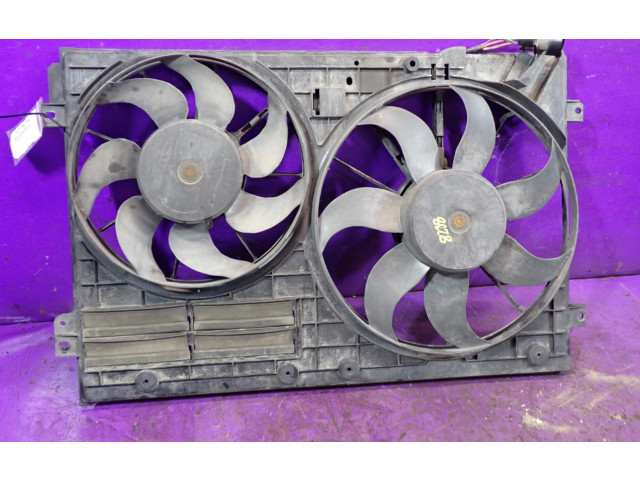 Комплект вентиляторов 1K1121207BC, 1K1121207BC Skoda Yeti (5L)