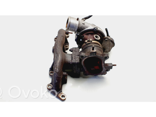 Turbodmychadlo Турбина 55212917   Fiat Bravo 1.4  