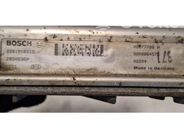 Блок управления двигателя 08677708A, 0281010319 Volvo V70