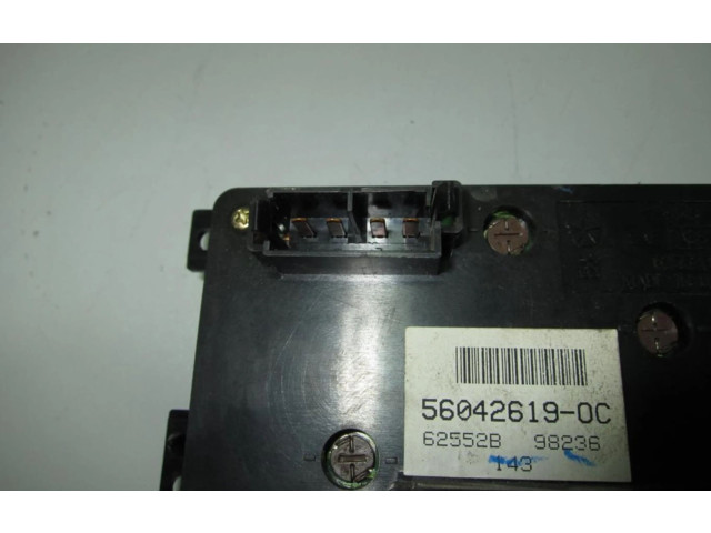 Блок управления климат-контролем 62552B   Jeep Grand Cherokee