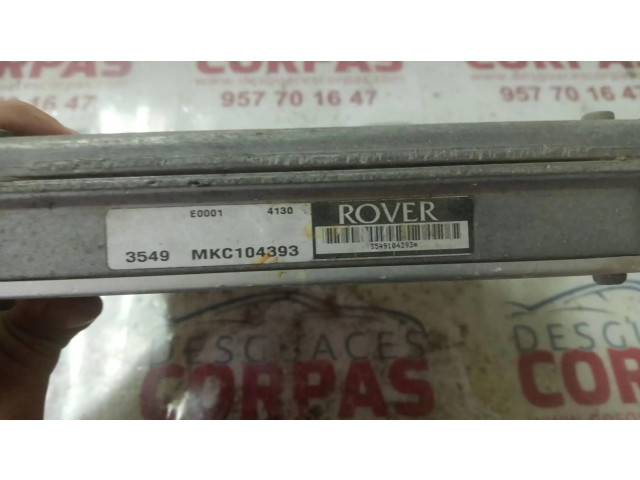 Řídící jednotka 3549MKC104393, CENTRALITAMOTORUCE Land Rover Freelander