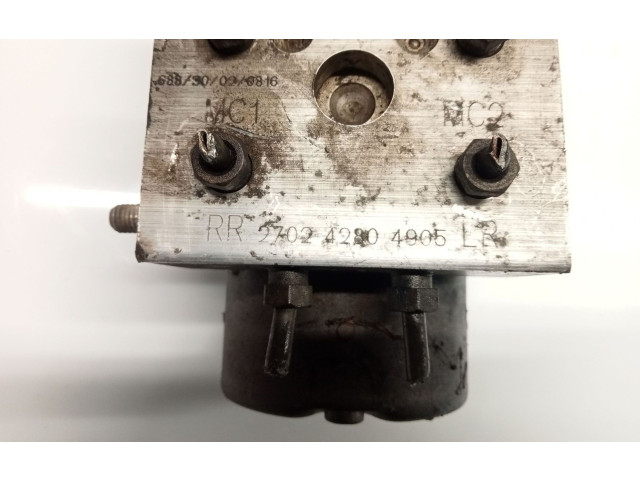 Блок АБС 270242804905, 0265216933 Tata Indigo I 2002 - 2009 года