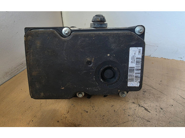 Блок управления АБС Citroen Berlingo