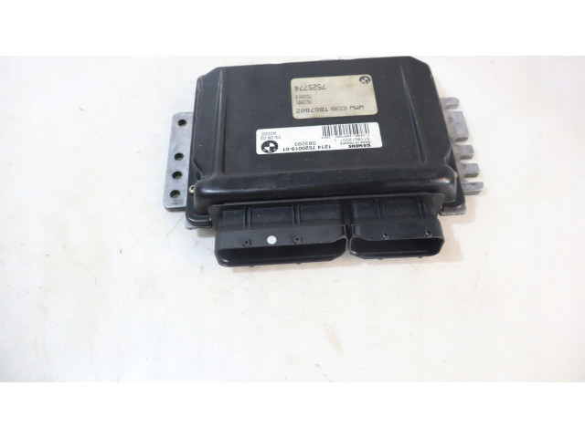 Блок управления двигателем Блок управления    Mini Cooper Hatch Hardtop