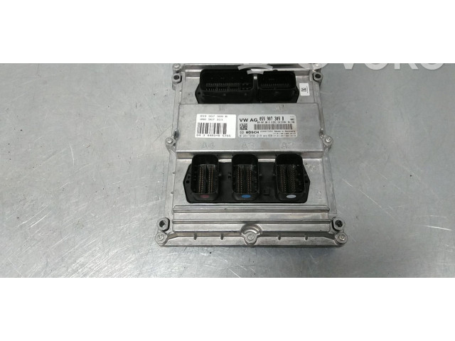 Zpětné zrcátko Audi Q7 4M 2017 059907309B, 0281030218