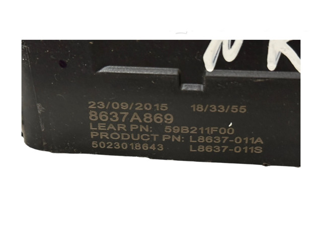 Блок предохранителей 8637A869, 5023018643 Mitsubishi Outlander