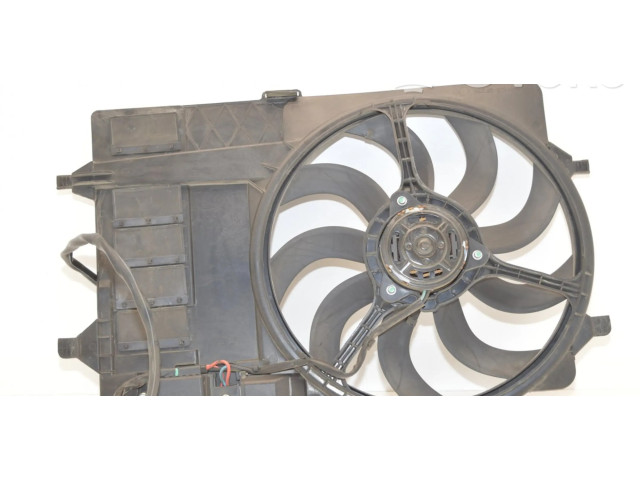 Вентилятор радиатора 17107515481, 17421475577 Mini One - Cooper R50 - 53 1.6