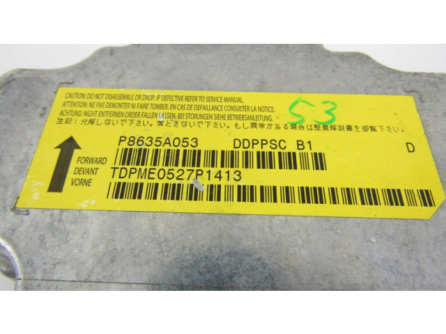 Блок подушек безопасности p8635a053   Citroen C-Crosser