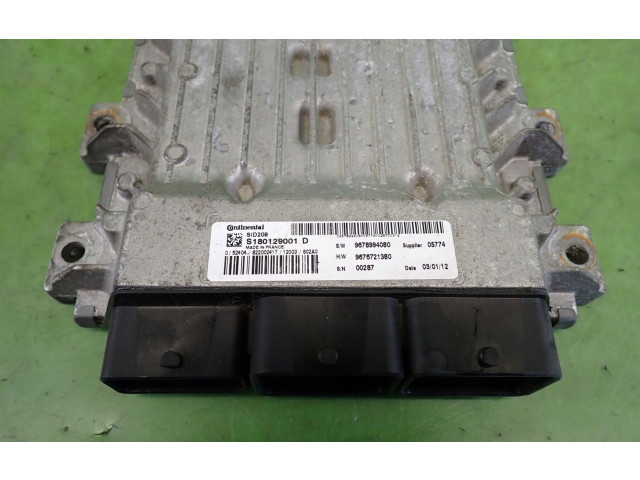 Блок управления двигателем Блок управления Jeep Commander