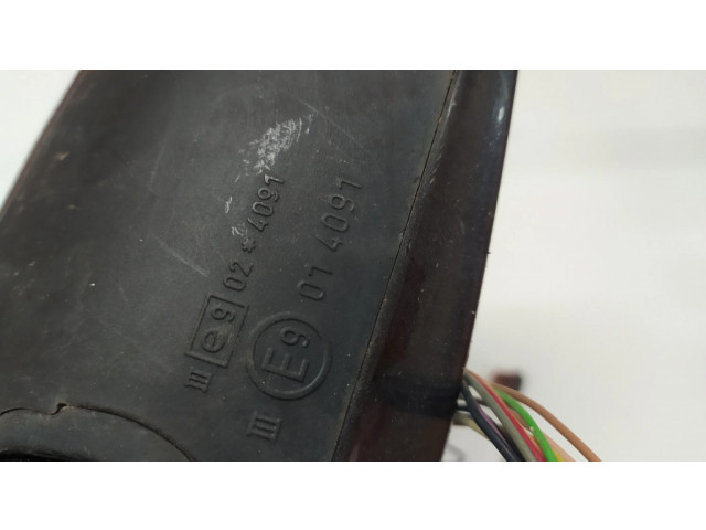 Zpětné zrcátko levé Peugeot 607 2005 024091, 014091