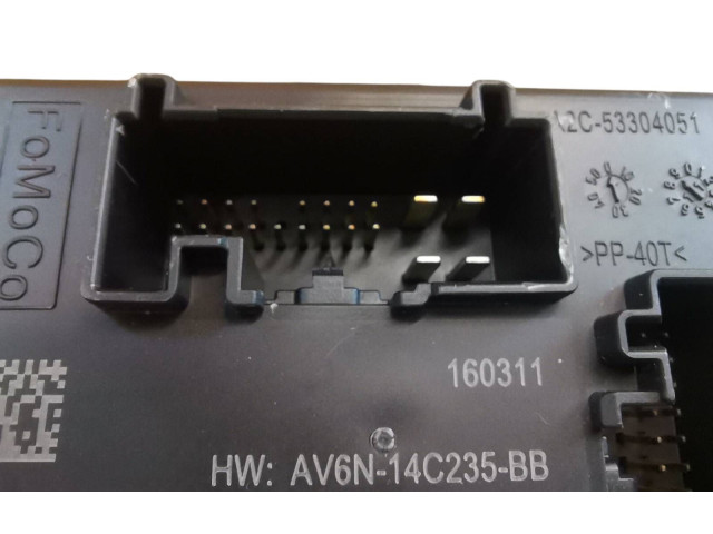 Блок управления дверью AV6N14C235BB, AV6N14C064AE   Volvo S60