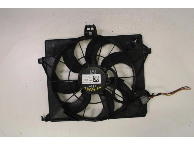 Вентилятор радиатора         KIA Rio 1.4