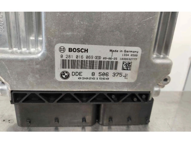 Řídící jednotka 8506375   BMW 1 E81 E87 2009