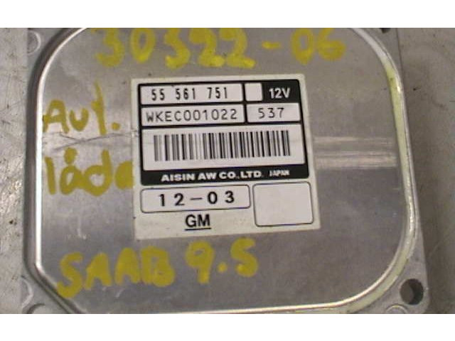 Блок управления коробкой передач G55560029, 55561751 Saab 9-5