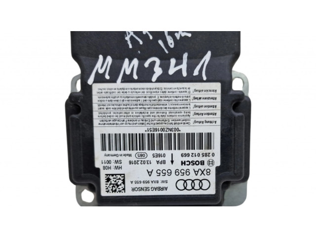 Блок подушек безопасности 8XA959655A, 0285012669   Audi A1