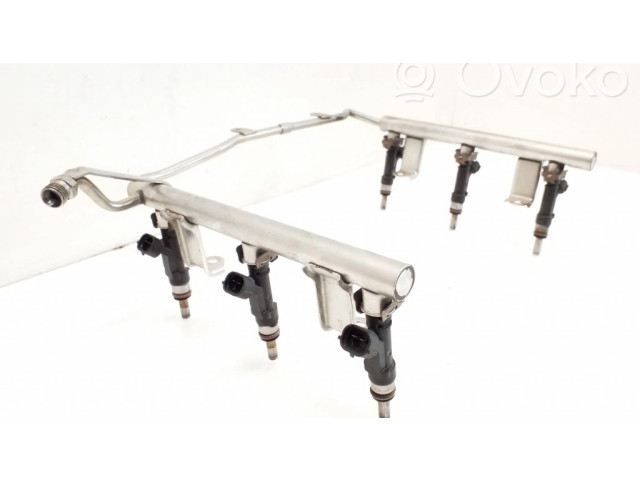 Комплект форсунок 06E133551, 06E133681F    Audi A6 S6 C6 4F для бензинового / Газ двигателя  2.4