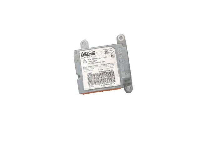Блок подушек безопасности 6556TJ, 603602500 Citroen Berlingo