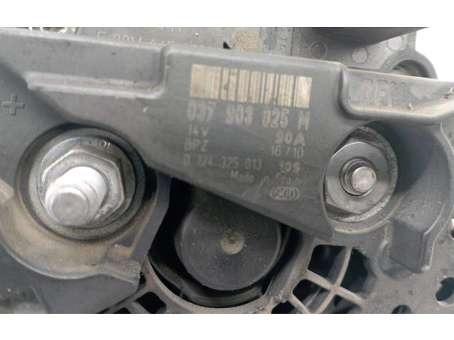Генератор 037903025M   Seat Ibiza IV (6J,6P)      