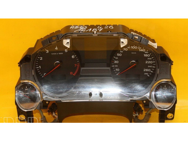 Přístrojová deska Audi A8 S8 D3 4E 2003 4E0920900E