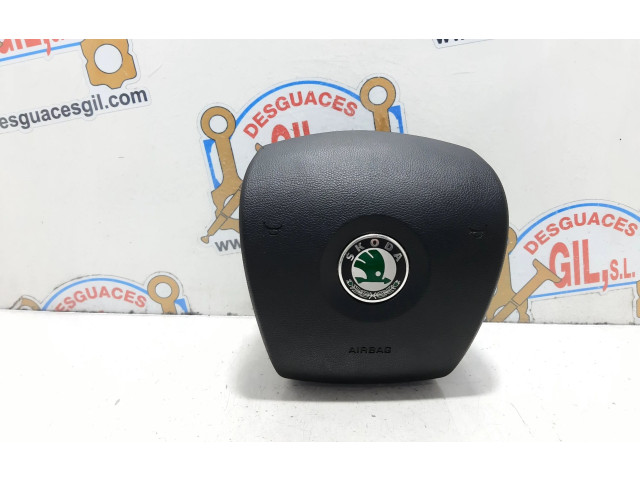 Подушка безопасности водителя 1Z0880201N, 137387 Skoda Octavia Mk2 (1Z)