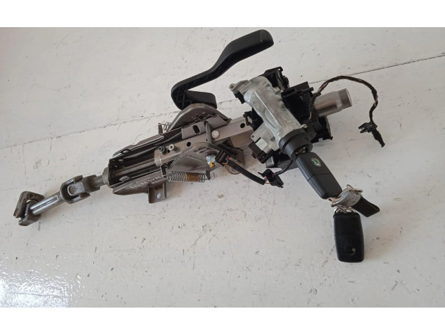 Рулевая рейка 10001563, 10001563 Skoda Superb B6 (3T) 2008 - 2015 года