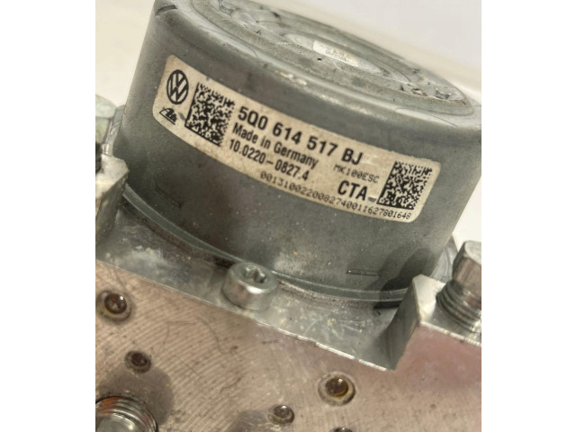 Блок АБС 5Q0614517BJ, 5Q0614517BJAUTOAS Volkswagen Golf VII 2013 - 2019 года