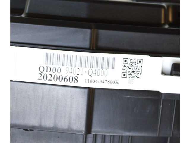 Панель приборов 94021Q4000 KIA Niro