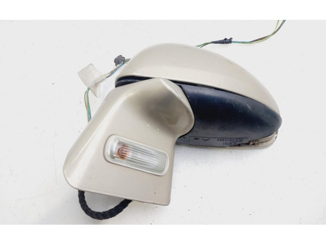 Зеркало электрическое Citroen C4 I 2004 - 2010 года