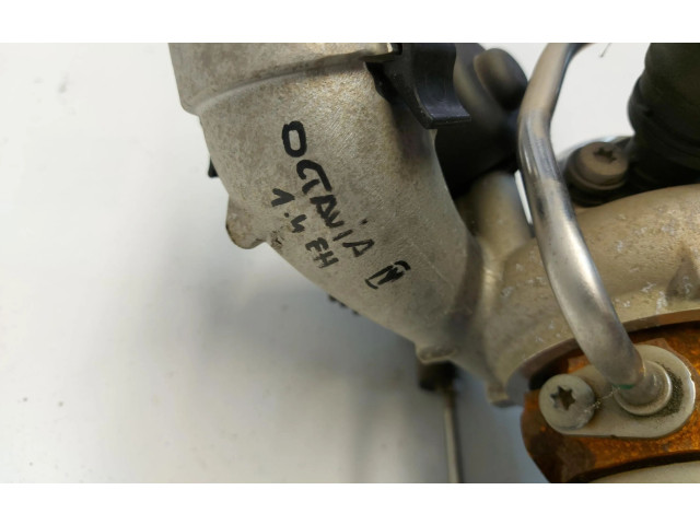  Турбина Skoda Octavia Mk4  04E145715M         