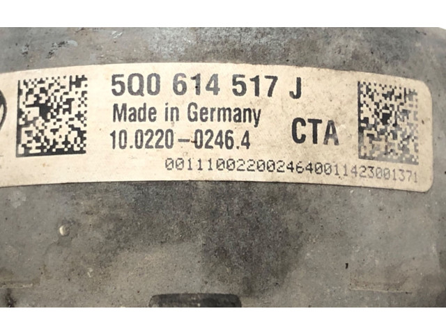 Блок АБС 5Q0907379K Skoda Octavia Mk3 (5E) 2013 - 2019 года