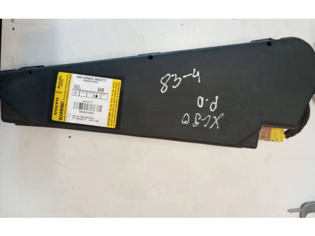 Подушка безопасности в сиденье 30642777, D833052730639   Volvo XC90