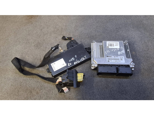 Řídící jednotka 7809000, 030095792   BMW 3 E90 E91 2008