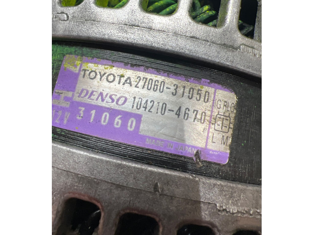 Генератор 2706031050, 31060   Lexus GS 300 350 430 450H      