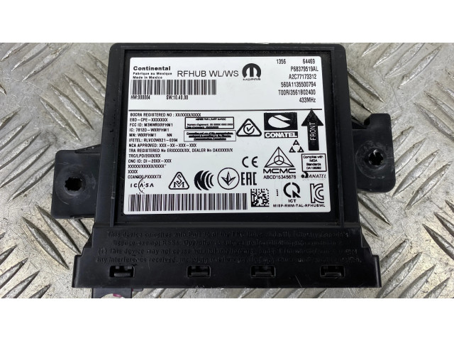 Блок управления P68379519AL, A2C77A332   Jeep Grand Cherokee WL