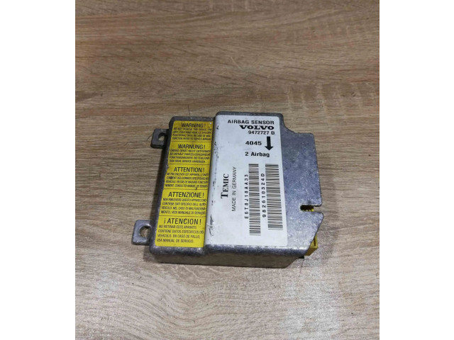 Блок подушек безопасности 9472727D   Volvo V70