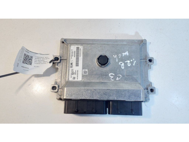 Блок управления двигателя A2C1892110101, 9829598880 Citroen C3