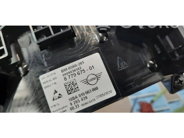 Панель приборов 8779675, 62108779675 Mini One - Cooper F56 F55
