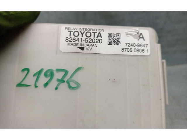 Pojistková skříňka Řídící jednotka BSM 8264152020, 72409647 Toyota Yaris 2018