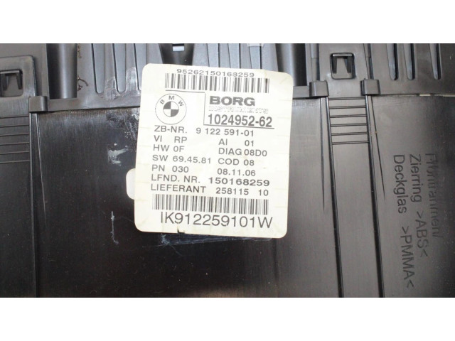 Přístrojová deska BMW 1 E81 E87 102495262