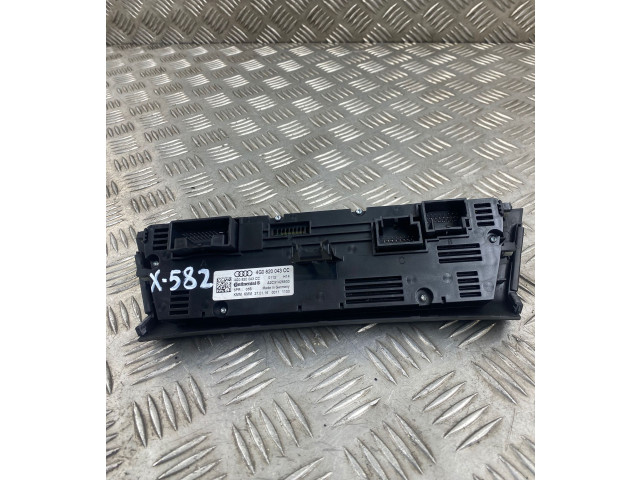 Блок управления климат-контролем 4G0820043CC   Audi A6 S6 C7 4G