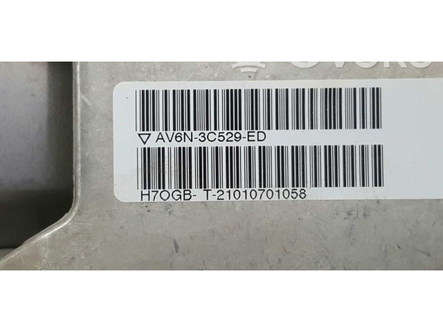 Ось рулевого колеса 2390126, AV6N3C529ED Ford Transit Custom